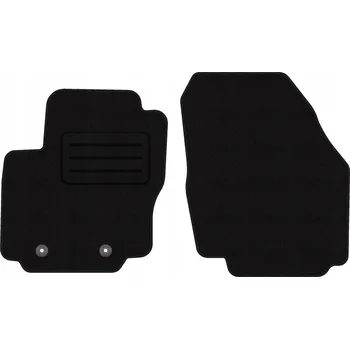 autokoberec Velurové autokoberce Mobil-Fan 2 ks