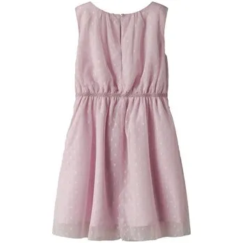 Dámské šaty NAME IT Letní šaty Vabos 13218323 Růžová Regular Fit 98