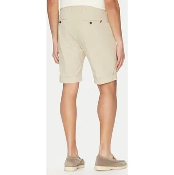 Pánské kraťasy Liu Jo Šortky z materiálu QA5237 T4310 Béžová Regular Fit 54