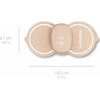Masážní přístroj Podložky/elektrody pro Medisana TT 250 (2 ks, velké)