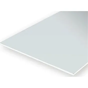 deska čirá, tloušťka 0,13mm formát 150 x 300mm 3 ks Evergreen 9005