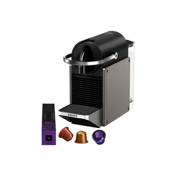 Kávovar Krups Pixie Redesign XN306T10 černá