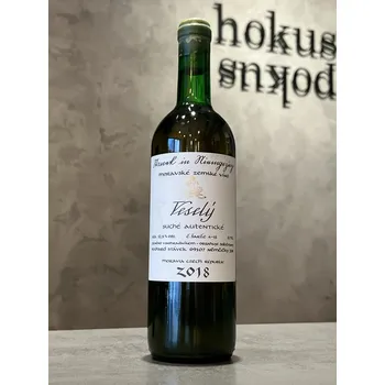 Richard Stávek - Veselý 2018 0,75 l - naturální víno