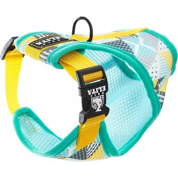 Postroj pro psa BEZTLAKOVÉ postroje pro PSA / KOČKU, nastavitelné, polské AIR-MESH COLORFUL (Barevné)