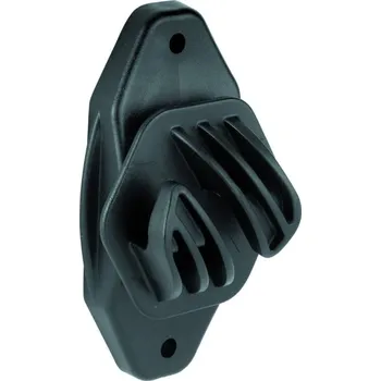 Pro koně Průchozí izolátor Kerbl pro drát a pletivo, černý