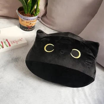 Polštář Polštář černá kočka 30 cm