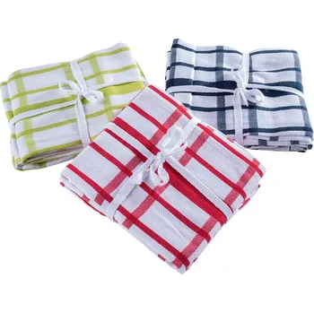 Utěrka Utěrky z egyptské bavlny MÁJA mix 50 x 70 cm 9 ks