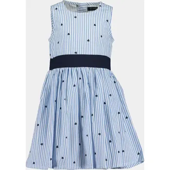 Dívčí šaty Dívčí plátěnné šaty Blue Seven 734131 velikost 104