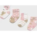 Mayoral kojenecké ponožky 9867 - 69 Velikost: 86 set 4 kusu