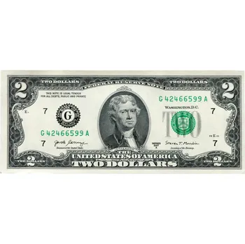 USA - P 545b - 2 dollars 2017 série - UNC G - A série (G 7 Chicago)