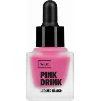 Tvářenka WIBO PINK DRINK Tekutá tvářenka 3 15ML