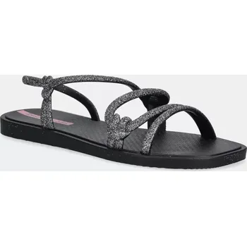 Dámské pantofle Pantofle Ipanema SOLAR GLOW S dámské, černá barva, 27288-BB967 27288.BB967 99A, EUR 40