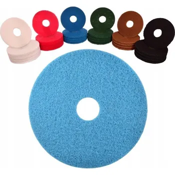 Podlahový mycí stroj 5 x MODRÝ ČISTICÍ PAD STŘEDNÍ 305 mm PRO PODLAHOVÝ MYCÍ STROJ / LEŠTIČKU