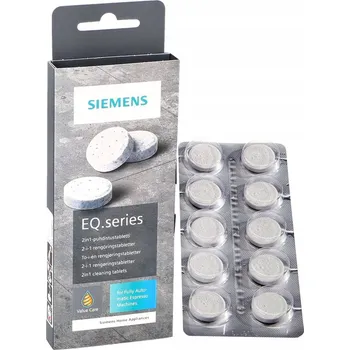SIEMENS BOSCH TZ80001 Odvápňovací tablety 10ks + Dárek