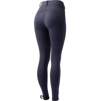 Jezdecké kalhoty Zimní legíny Horze -DEA- - Tmavě modrá - 38