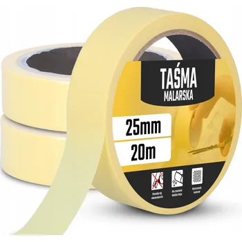 Lepicí páska Maskovací páska TRCR 25 mm x 20 m
