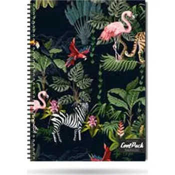 Sešit Sešit A4 s mřížkou CoolPack, 100 listů