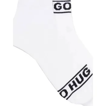 Pánské ponožky Hugo Boss 2 PACK - dámské ponožky HUGO 50469291-100 35-38 + 2 měsíce na vrácení zboží