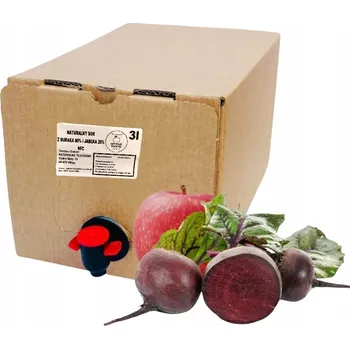 Šťáva z červené řepy 80% 3l (lisovaná, NFC)