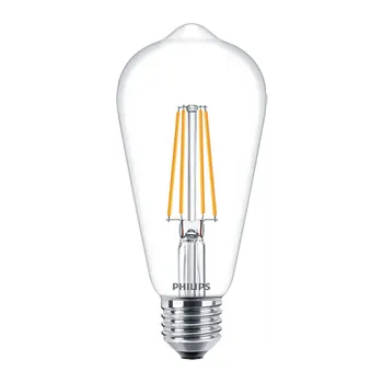 Osvětlení Philips LED žárovka Classic LEDBulb FILAMENT 7W 60W E27 827 ST64 CL G ND 806Lm 52455
