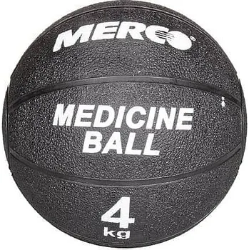 Medicinbal Merco Black gumový medicinální míč Hmotnost: 5 kg