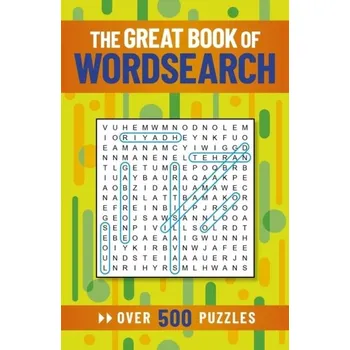 The Great Book of Wordsearch - Saunders, Eric [EN] (2022, Měkká, Arcturus Publishing Ltd)