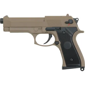 Airsoftová zbraň CYMA CM.126 Beretta M92F písková elektrická