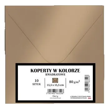 Set školních potřeb Koperty KW złote 10szt