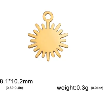 Přívěsek Přívěsek s motivem | výroba šperků - Sluneční zlato