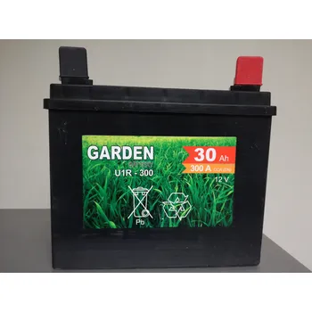 Motobaterie Garden 12V 30Ah 300A U1R-300