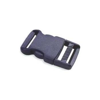 spona trojzubec 25 mm černý-K004 maloodběr