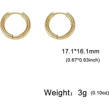 Náušnice Visací náušnice | Dámské šperky 2 ks - Barva A-Gold