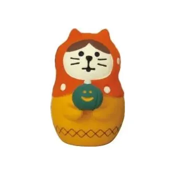 Party dekorace Halloween mini dekorace | halloween dekorace, mini figurka - Růžový