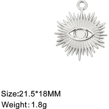 Přívěsek Ocelový přívěsek amulet | diy šperky - Styl 12 Ocel