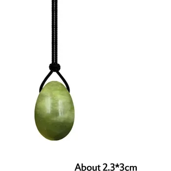 Masážní příslušenství Jadeitové masážní pomůcky pro pánevní dno | cvičení na pánevní dno - S