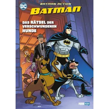 Komiks pro dospělé Batman Action: Das Rätsel der verschwundenen Hunde - Fisch, Jolly