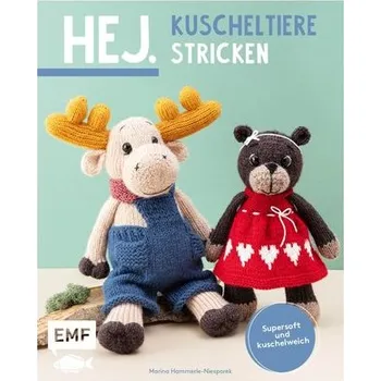 Hej. Kuscheltiere stricken - Hammerle-Niesporek, Marina