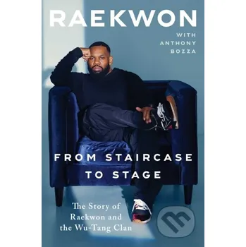 Umění From Staircase to Stage - Raekwon Simon & Schuster