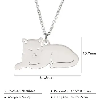 Náhrdelník Náhrdelník s tlapkou z oceli | Dámský šperk - A-Steel