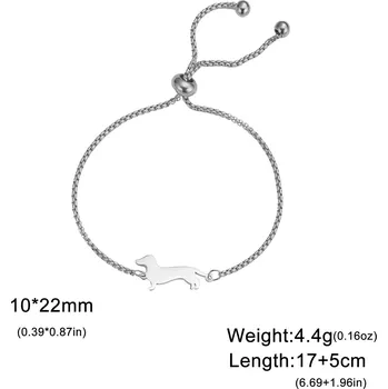 Náramek Dámský ocelový náramek s řetízkem | šperk - Beads Chain-S