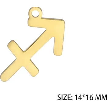 Přívěsek Ocelový přívěsek znamení zvěrokruhu | šperk - Zlato Střelec