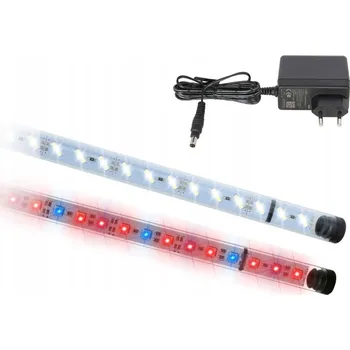 Lampička LED zářivka do akvária BÍLÁ + PLANT 2x150cm