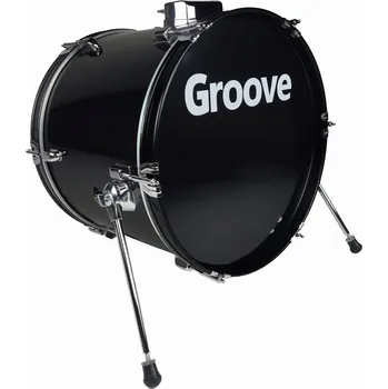 Jednotlivý buben Centrální buben Groove 18"