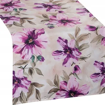 Obraz UBRUS GARDEN 40 X 180 CM KRÉMOVÝ