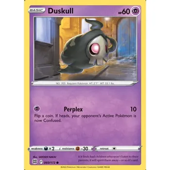 Sběratelská karetní hra Pokémon karta Duskull 060/172
