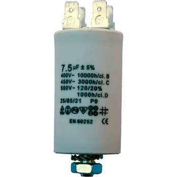 Kondenzátor SOK Kondenzátor rozběhový 7,5uF 450V
