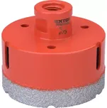 korunka vykružovací diamantová, O 75mm, závit M14 (Extol premium 8801878)