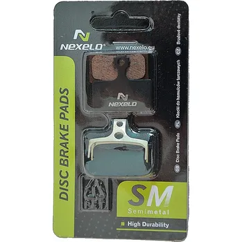 Brzdová destička Destičky brzd NEXELO Shimano BRM985 simimetalické