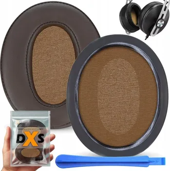 Sluchátka NÁUŠNÍKY DXS NÁHRADNÍ POLŠTÁŘKY PRO SLUCHÁTKA SENNHEISER MOMENTUM 2.0 II HD4.40 HD450 HD350 HD350