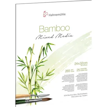 Hahnemühle Bamboo Mixed Media Skicář 25 14 x 14 cm 265 g